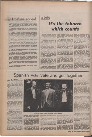   The Pacific Tribune - Friday, August 26, 1966   , page 6