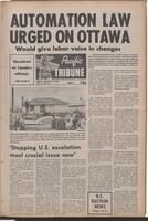 The Pacific Tribune - Friday, August 19, 1966