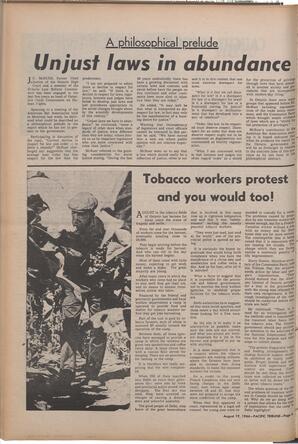   The Pacific Tribune - Friday, August 19, 1966   , page 6