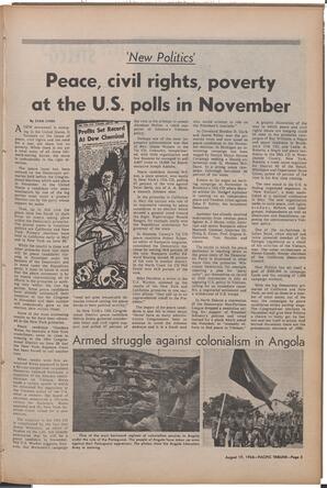   The Pacific Tribune - Friday, August 19, 1966   , page 3
