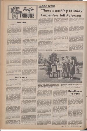   The Pacific Tribune - Friday, August 12, 1966   , page 8