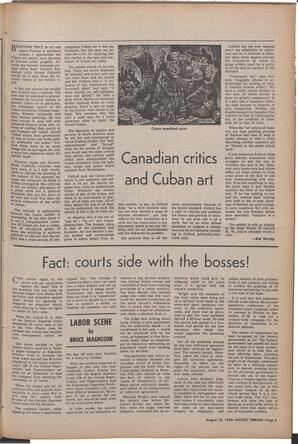   The Pacific Tribune - Friday, August 12, 1966   , page 5