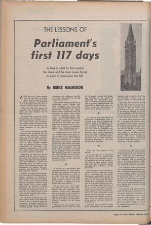   The Pacific Tribune - Friday, August 12, 1966   , page 4
