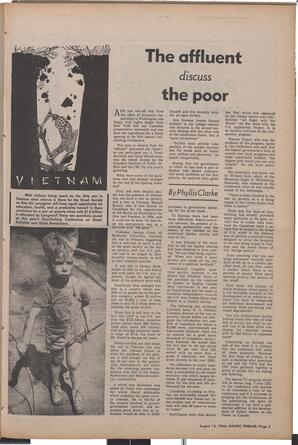   The Pacific Tribune - Friday, August 12, 1966   , page 3