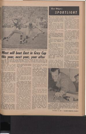   The Pacific Tribune - Friday, November 15, 1957   , page 11