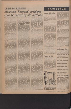   The Pacific Tribune - Friday, November 15, 1957   , page 4