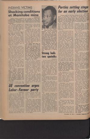   The Pacific Tribune - Friday, November 15, 1957   , page 2