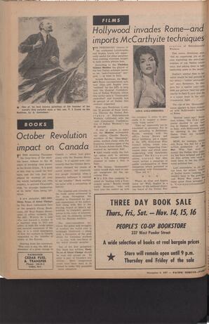   The Pacific Tribune - Friday, November 8, 1957   , page 8