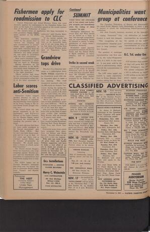   The Pacific Tribune - Friday, November 8, 1957   , page 6