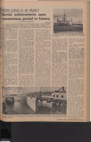   The Pacific Tribune - Friday, November 8, 1957   , page 3