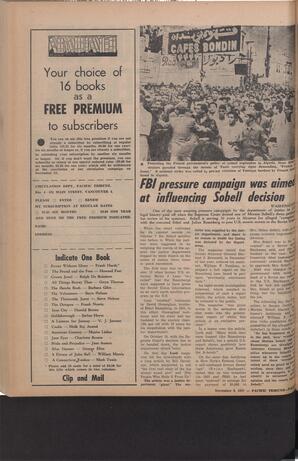   The Pacific Tribune - Friday, November 8, 1957   , page 2