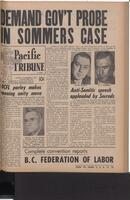 The Pacific Tribune - Friday, November 1, 1957
