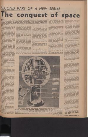   The Pacific Tribune - Friday, November 1, 1957   , page 9