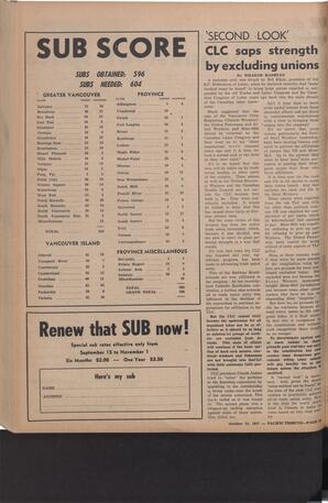   The Pacific Tribune - Friday, October 25, 1957   , page 10