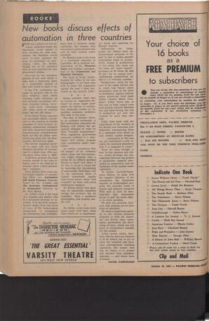   The Pacific Tribune - Friday, October 25, 1957   , page 8
