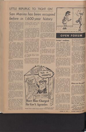  The Pacific Tribune - Friday, October 25, 1957   , page 4