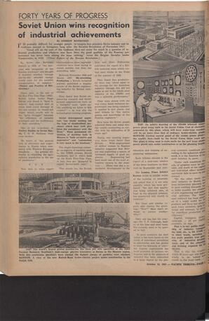   The Pacific Tribune - Friday, October 25, 1957   , page 2