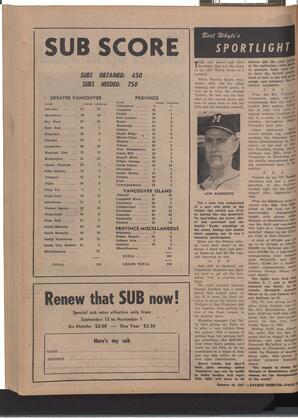   The Pacific Tribune - Friday, October 18, 1957   , page 10