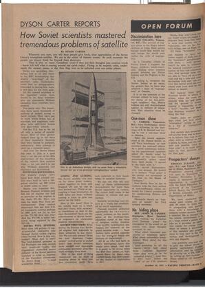   The Pacific Tribune - Friday, October 18, 1957   , page 4