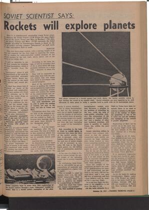   The Pacific Tribune - Friday, October 18, 1957   , page 3