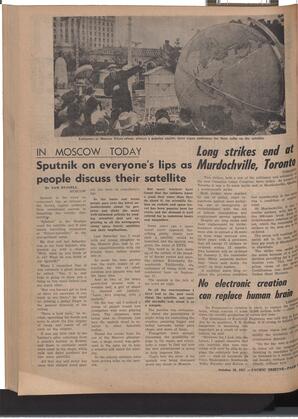   The Pacific Tribune - Friday, October 18, 1957   , page 2