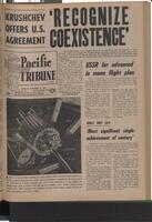 The Pacific Tribune - Friday, October 11, 1957