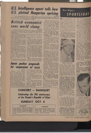   The Pacific Tribune - Friday, October 4, 1957   , page 10