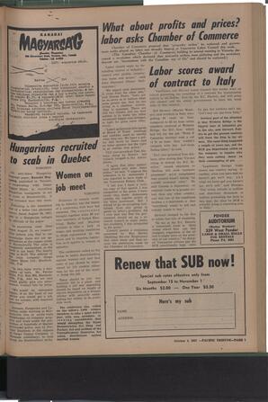   The Pacific Tribune - Friday, October 4, 1957   , page 7