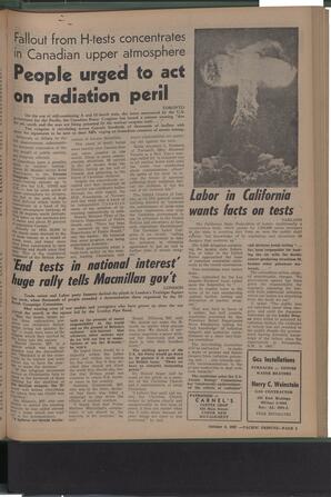   The Pacific Tribune - Friday, October 4, 1957   , page 3