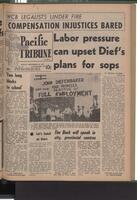 The Pacific Tribune - Friday, September 27, 1957