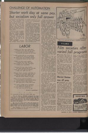   The Pacific Tribune - Friday, September 27, 1957   , page 8