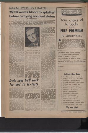   The Pacific Tribune - Friday, September 27, 1957   , page 6
