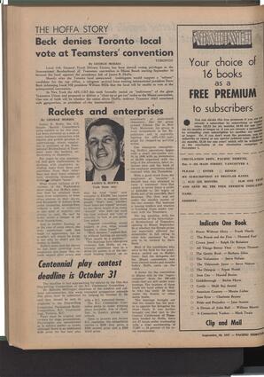   The Pacific Tribune - Friday, September 20, 1957   , page 8