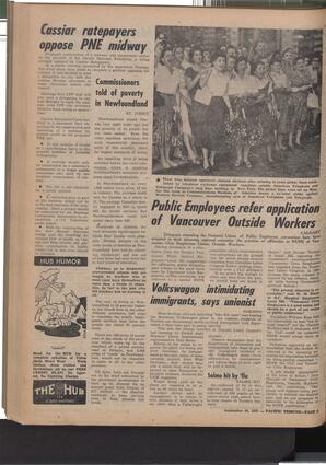   The Pacific Tribune - Friday, September 20, 1957   , page 6