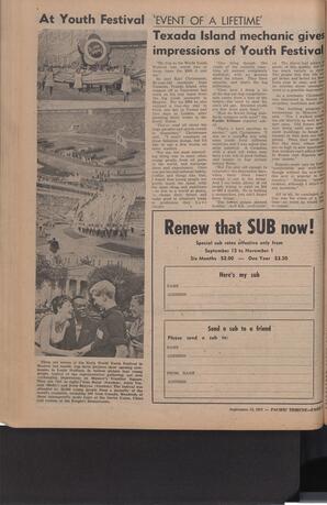   The Pacific Tribune - Friday, September 13, 1957   , page 8