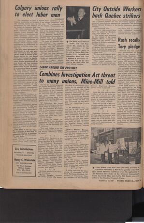  The Pacific Tribune - Friday, September 13, 1957   , page 6