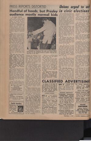   The Pacific Tribune - Friday, September 6, 1957   , page 6