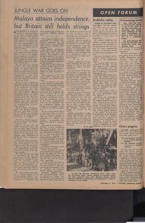   The Pacific Tribune - Friday, September 6, 1957   , page 4