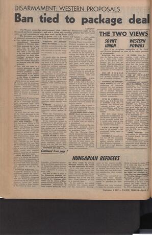   The Pacific Tribune - Friday, September 6, 1957   , page 2