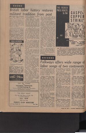   The Pacific Tribune - Friday, August 30, 1957   , page 8