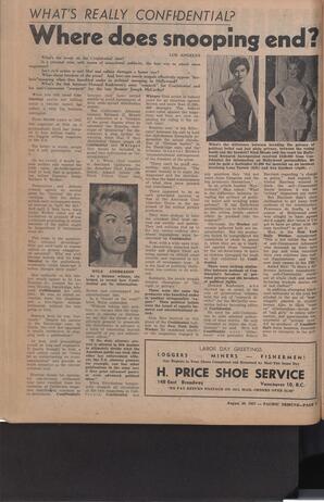   The Pacific Tribune - Friday, August 30, 1957   , page 2