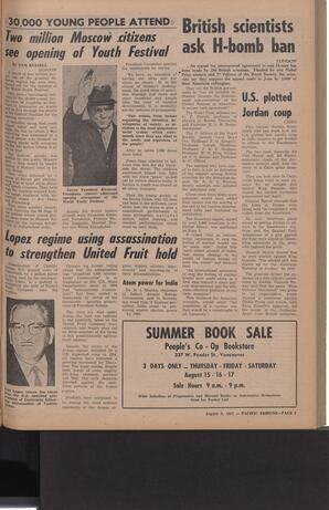   The Pacific Tribune - Friday, August 9, 1957   , page 3