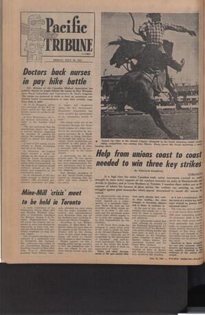   The Pacific Tribune - Friday, July 26, 1957   , page 8