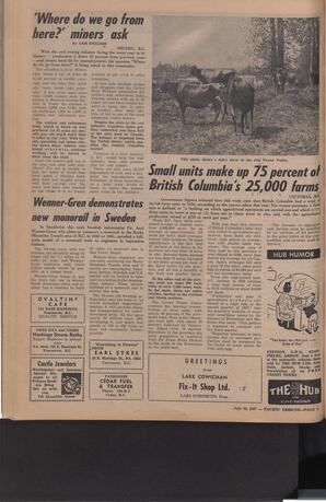   The Pacific Tribune - Friday, July 26, 1957   , page 6
