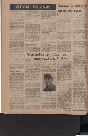   The Pacific Tribune - Friday, July 19, 1957   , page 4