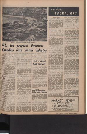   The Pacific Tribune - Friday, July 5, 1957   , page 7