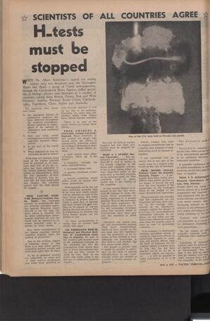   The Pacific Tribune - Friday, July 5, 1957   , page 6