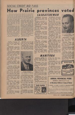   The Pacific Tribune - Friday, June 14, 1957   , page 8