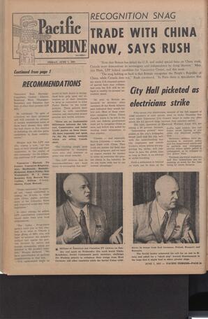   The Pacific Tribune - Friday, June 7, 1957   , page 16