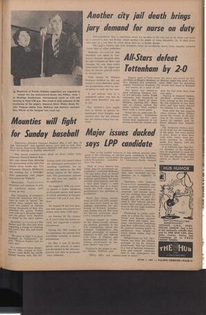   The Pacific Tribune - Friday, June 7, 1957   , page 15